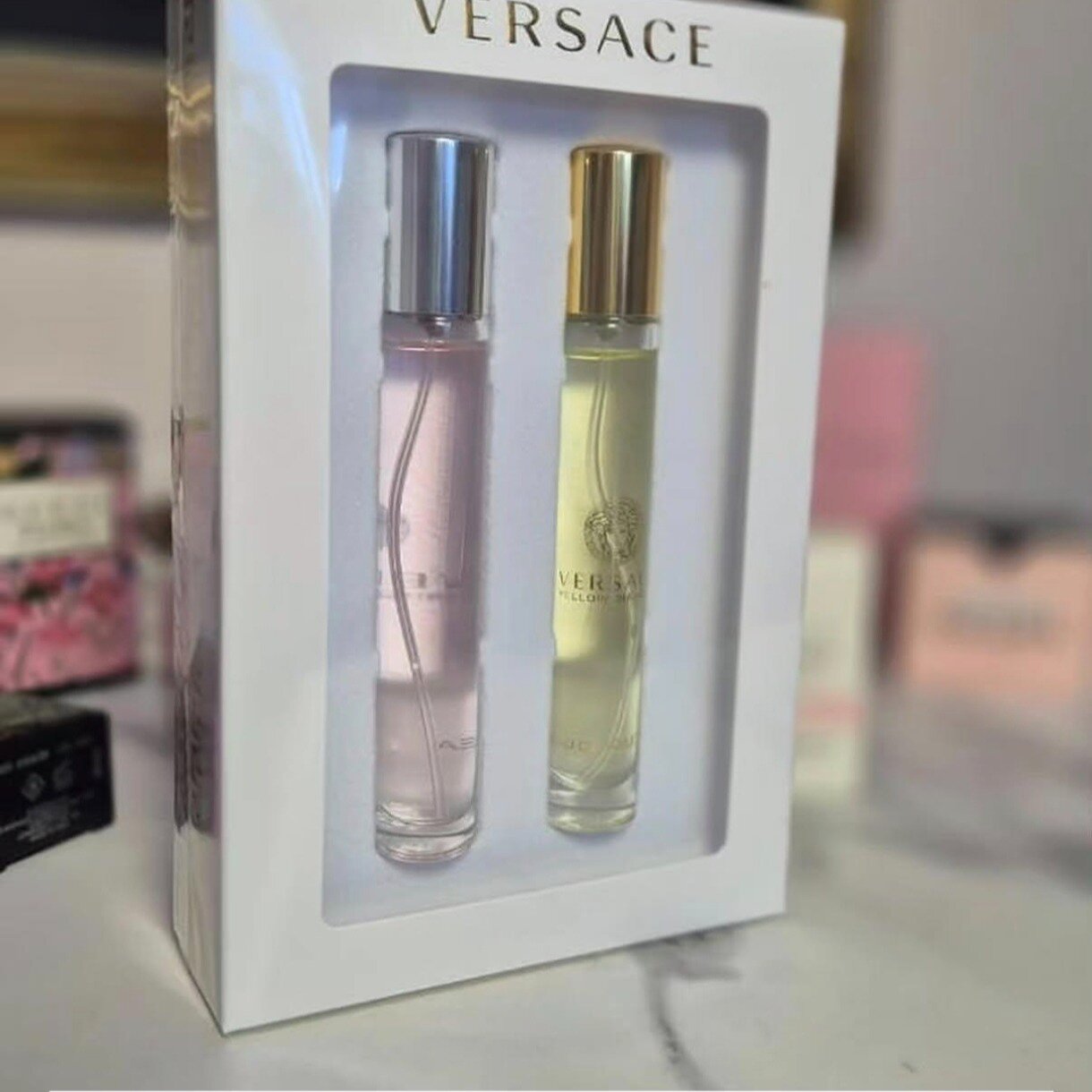 Set de perfumes Versace