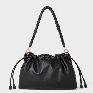 CARTERA DE HOMBRO FIORE BLACK