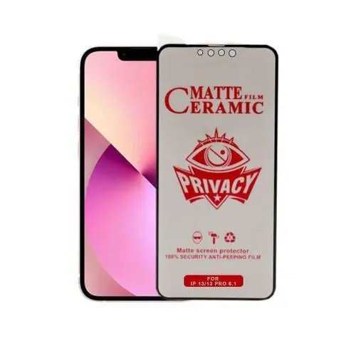 PROTECTOR PANTALLA CERÁMICA MATE ANTICURIOSO