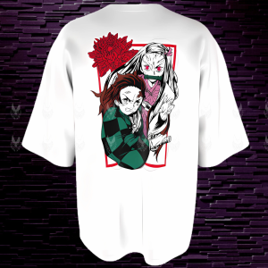 REMERA OVERSIZE DEMON SLAYER V2