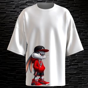 REMERA OVERSIZE LOONEY TUNES