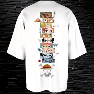 REMERA OVERSIZE ONE PIECE