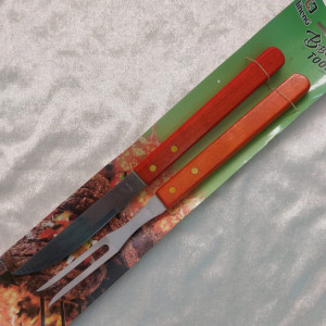 Set de 2 utensilios para asado