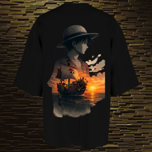 REMERA OVERSIZE ONE PIECE