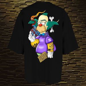REMERA OVERSIZE SIMPSONS