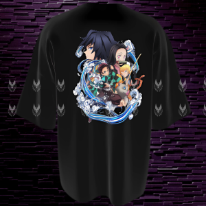 REMERA OVERSIZE DEMON SLAYER V2