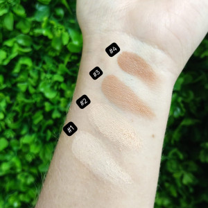 POLVO COMPACTO 4 TONOS- PW0018A