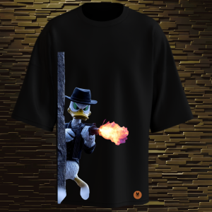 REMERA OVERSIZE LOONEY