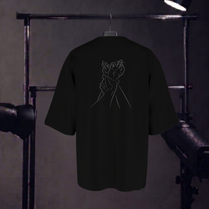 REMERA OVERSIZE URBAN STREETWEAR 2