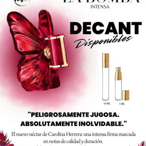 Decant de la Bomba Intensa de Carolina Herrera 10 ML 