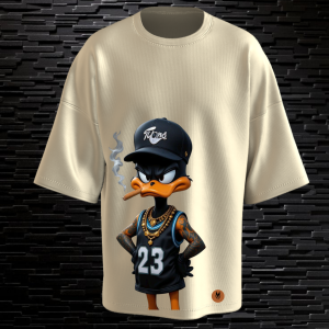 REMERA OVERSIZE LOONEY