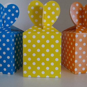 Cajitas para souvenirs