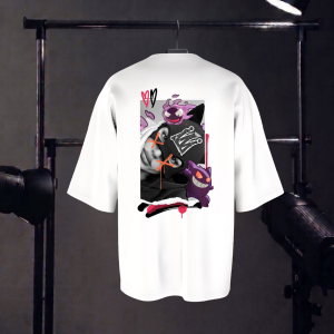 REMERA OVERSIZE URBAN STREETWEAR 2