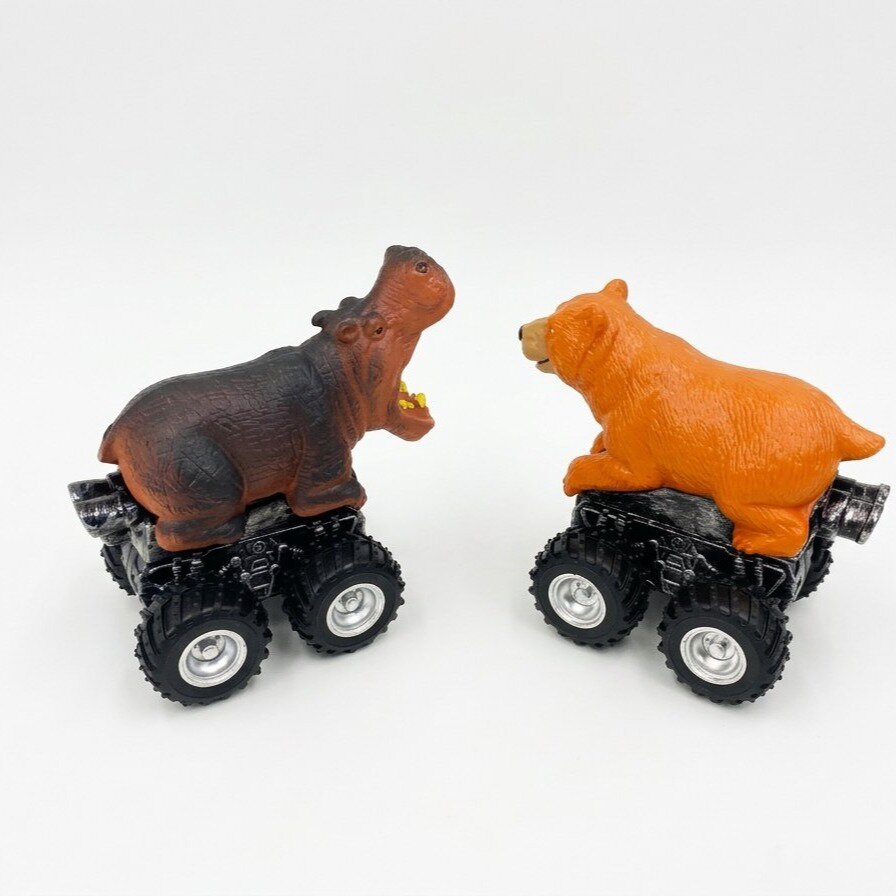 Juguetes auto de animales
