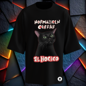 REMERA OVERSIZE BASADO
