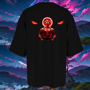 REMERA OVERSIZE DEMON SLAYER V2