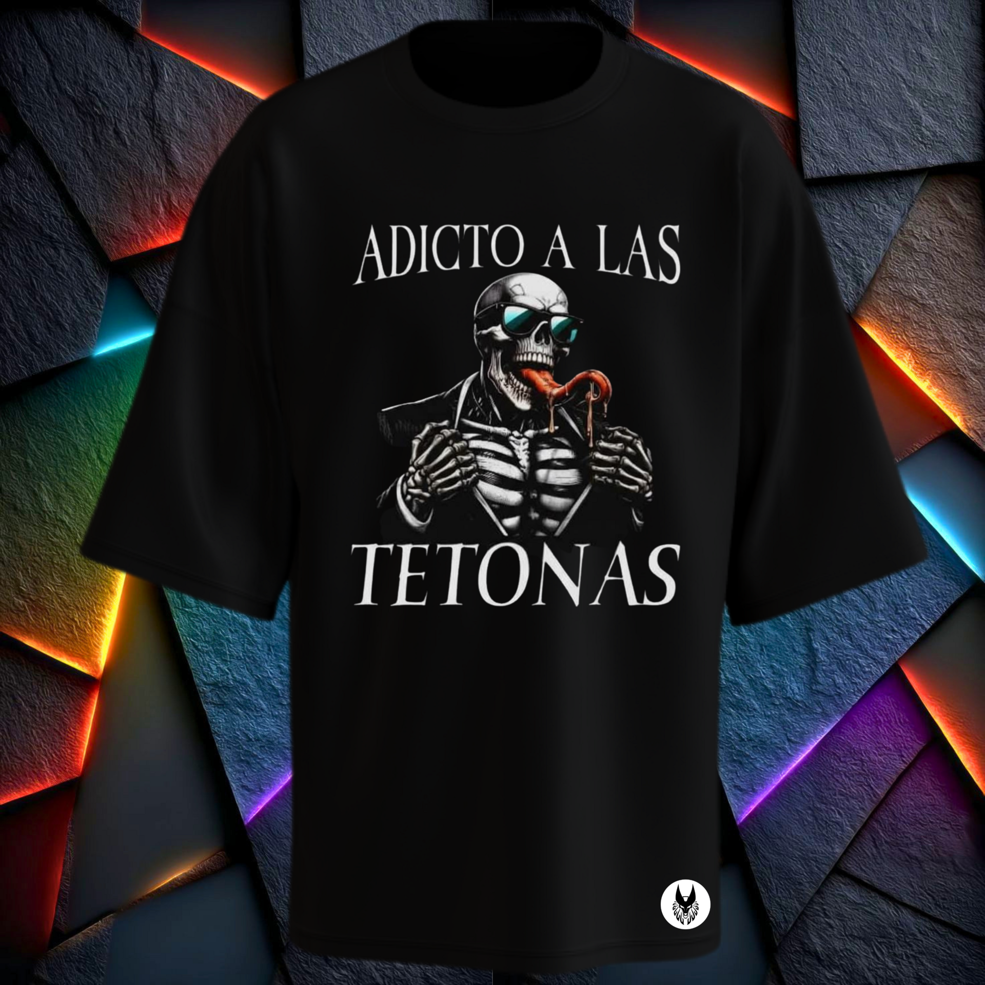 REMERA OVERSIZE BASADO