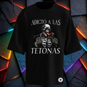 REMERA OVERSIZE BASADO