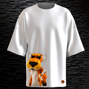 REMERA OVERSIZE LOONEY