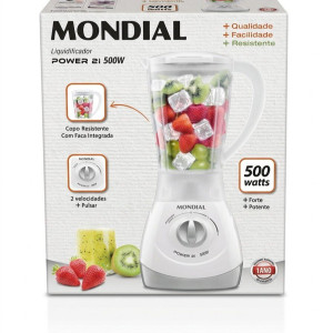 Licuadora Mondial Power 2i de 500W 