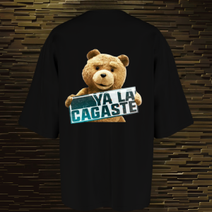 REMERA OVERSIZE TED