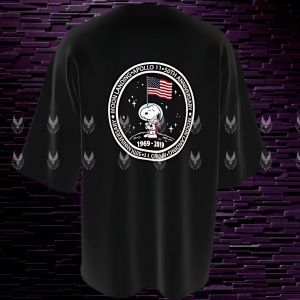 REMERA OVERSIZE SNOOPY