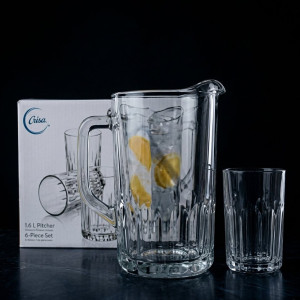 Juego de Jarra con vasos 