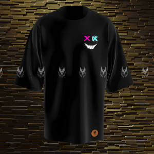 REMERA OVERSIZE CARITAS