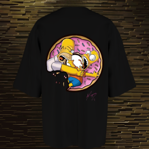 REMERA OVERSIZE SIMPSONS