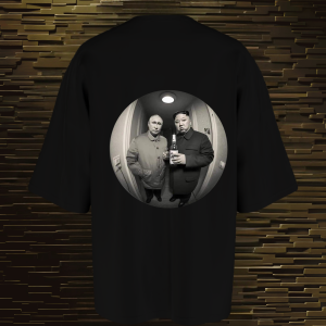 REMERA OVERSIZE URBAN STREETWEAR