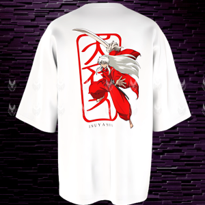 REMERA OVERSIZE INUYASHA