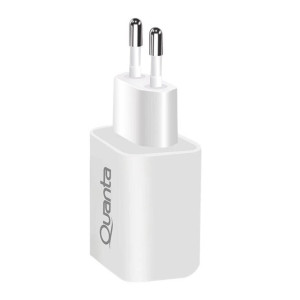 CARGADOR CARGA RAPIDA USB-A QC3.0 Y USB-C PD 20W