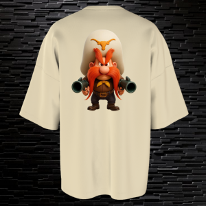 REMERA OVERSIZE LOONEY