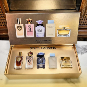 Mini set de perfumes Dolce & Gabanna
