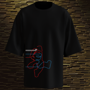 REMERA OVERSIZE SUPER MARIO