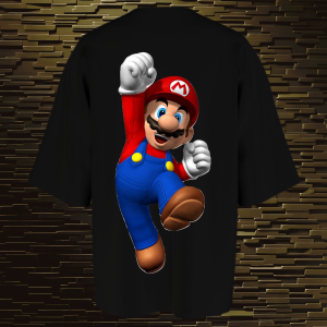 REMERA OVERSIZE SUPER MARIO