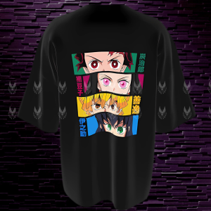 REMERA OVERSIZE DEMON SLAYER V2