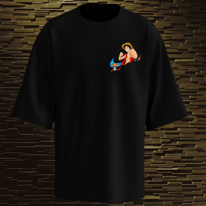 REMERA OVERSIZE ONE PIECE