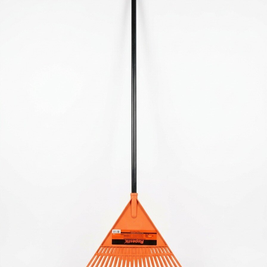 Rastrillo para jardin de plastico 