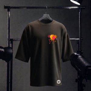 REMERA OVERSIZE URBAN STREETWEAR 2