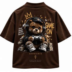 REMERA OVERSIZE CUSTOM V1