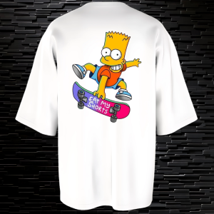 REMERA OVERSIZE SIMPSONS
