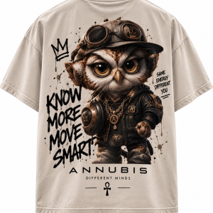 REMERA OVERSIZE CUSTOM V1
