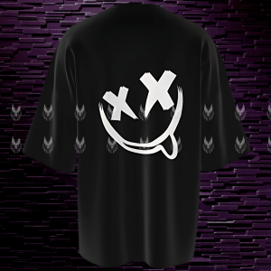 REMERA OVERSIZE CARITAS