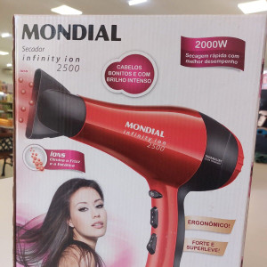 Secador de pelo Mondial Infinity ion