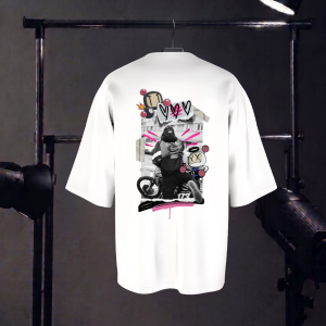 REMERA OVERSIZE URBAN STREETWEAR 2