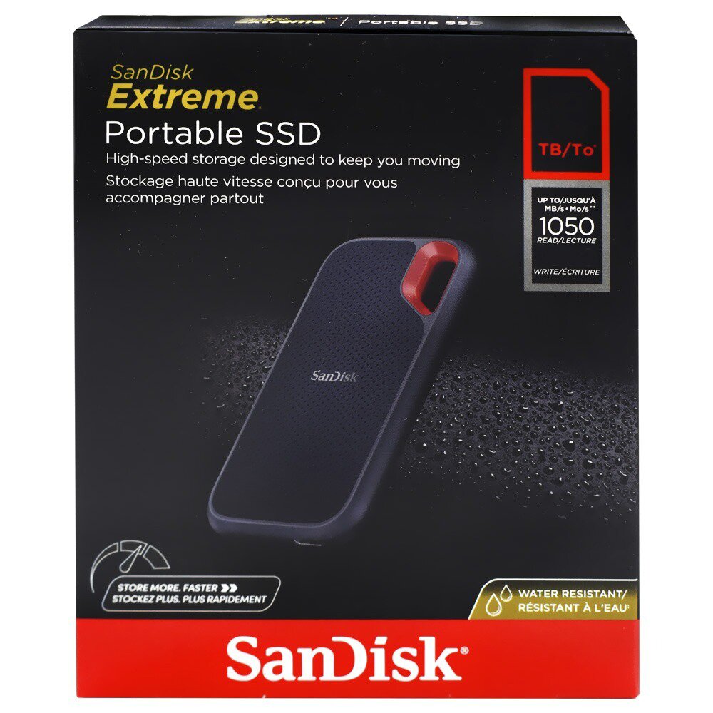 SSD Externo SanDisk 500GB Portátil Extreme