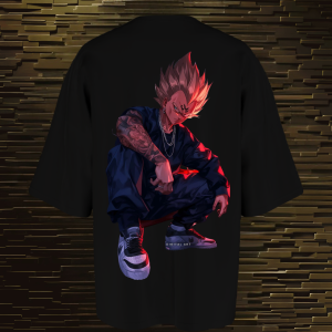 REMERA OVERSIZE DRAGON BALL Z