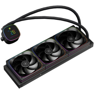 Water Cooler para Procesador Thermalright Frozen Horizon 360 Digital ARGB Black 360MM