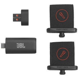 Micrófono JBL Easysing Mics Wireless - Negro (Kit con 2)
